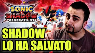 SHADOW ha salvato Sonic X Shadow Generations [upl. by Anileve]