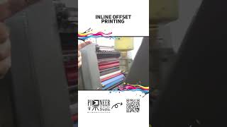 InLine Offset Printing amp CMYK [upl. by Kessia]