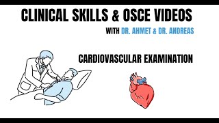 Cardiovascular Examination OSCE Videos [upl. by Llyrehc940]