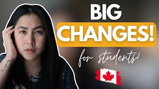 Upcoming CHANGES ON PGWP for international students in Canada [upl. by Urial562]