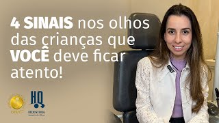 4 SINAIS nos olhos das crianças que VOCÊ deve ficar atento [upl. by Nani302]