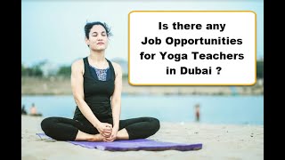 Job Opportunities for Yoga Teachers in Dubai UAE International Symposium Shoolini University [upl. by Airasor544]