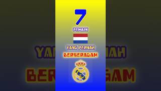 7 pemain Belanda yang pernah berseragam Real Madrid belanda netherlands realmadrid madrid [upl. by Clo]