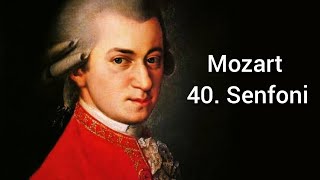 1 Saatlik Mozart 40 Senfoni [upl. by Anoyk]