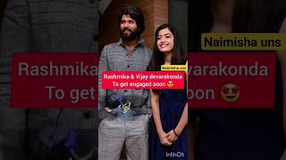 rashmika amp Vijay devarakonda to get engaged soon rashmikamandanna vijaydevarakonda telugutrolls [upl. by Soirtimid]