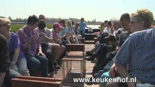 Fluisterboot Keukenhof [upl. by Ahsaele]