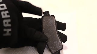 Where to Put Brake Grease on Brake Pads [upl. by Ccasi]