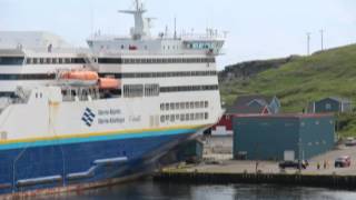 Blue Puttees Ashore in Port Aux BasquesNL July 312013 [upl. by Fee]