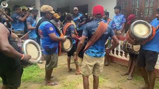 Kakiri palena tikiri hinawai  papare  kawadi  sathish band  bathigama srilanka 🇱🇰 [upl. by Eenattirb451]