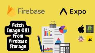 Fetch Image URI from Firebase Storage using React Native Expo App  React Native Tutorial  JS [upl. by Yehudit11]