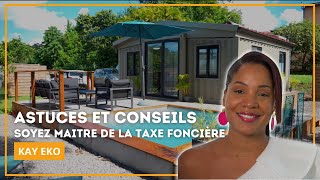 AUDREY NOUS PARLE DE LA TAXE FONCIERE [upl. by Basso]