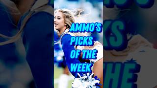 NFL PICKS OF THE WEEK [upl. by Boyce]