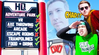 FIND CHAD amp VY at Spy Ninjas HQ [upl. by Ettenim618]