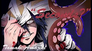 quotSecondsquot A Villain Tamaki Amajiki x Villain Listener ASMR Spicy Ver [upl. by Aerdma340]