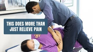 Chiropractic care is more than just about relieving pain [upl. by Ecinom43]