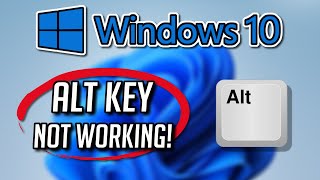 Backspace Key Not Working In Windows 10  Solution [upl. by Gorlin]