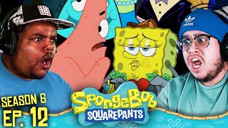 SpongeBob Season 6 Episode 12 GROUP REACTION [upl. by Rayna467]