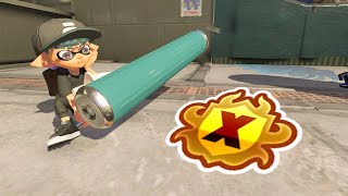 SPLAT ROLLER Is A MENACE In X Rank Splatoon 3 [upl. by Attenat693]