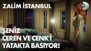 Şeniz Ceren ve Cenki yatakta basıyor Zalim İstanbul 2 Bölüm [upl. by Irtimid]