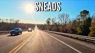 Sneads Florida Driving Through [upl. by Mano249]