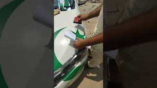 Car modification for independence Day independenceday independence 14august [upl. by Wagner]