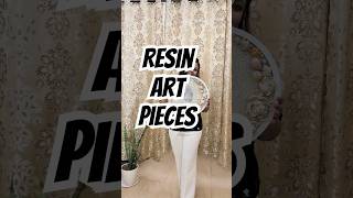 RESIN ART PIECES  RESIN ART  EPOXY RESIN shorts shortsvideo viralshorts viralvideo viralart [upl. by Poucher514]