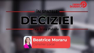 Beatrice Moraru interviu in studiourile Radio Brașov [upl. by Irbmac443]