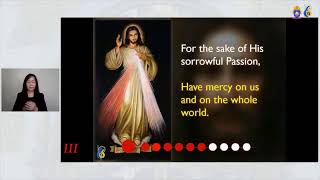 THE CHAPLET OF THE DIVINE MERCY [upl. by Efi]