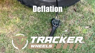 Tracker Automatic DeflatorInflator Deflation mode [upl. by Boorman]