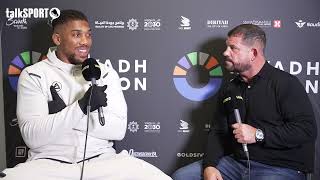 🚨 EXCLUSIVE Anthony Joshua SNAPS BACK At Daniel Dubois DISRESPECT amp LAUGHS At Fury amp Usyk DEMAND 😂 [upl. by Eelitan]