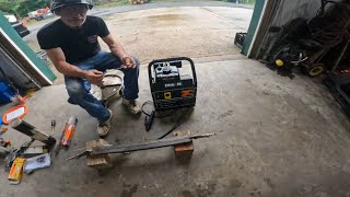 smallest gas welder generator on amazon cheap will it weld [upl. by Ettedanreb]