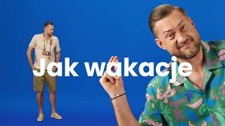 Jak wakacje to Wakacjepl  najnowszy spot reklamowy Marcin Prokop amp Wakacjepl [upl. by Ane]