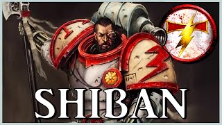 SHIBAN KHAN  The Restorer  Warhammer 40k Lore [upl. by Jehias]