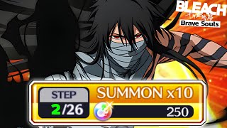 I lied Mugetsu Celebration Summons GONE WRONG Alt Account  Bleach Brave Souls [upl. by Samot212]