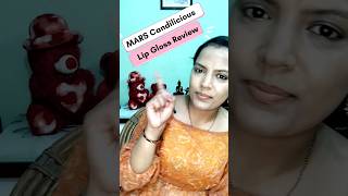 Mars Candiliciuous Lip Gloss Review  Lip Gloss from Mars Cosmetics  Anshula Jaitley [upl. by Nollaf776]