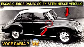 A história do DKW Belcar marcada por várias curiosidades que você nunca vai ver em outro veículo [upl. by Barbara]