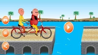 Motu Patlu Cycling Adventure Gameplay on Android [upl. by Varin]