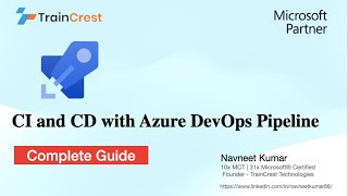 CI and CD with Azure DevOps Pipeline [upl. by Tijnar891]