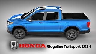 🔴ＨＯＮＤＡ Ridgeline Trailsport 2024 NewCarDesignsw [upl. by Kenn5]