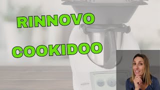 Rinnovo abbonamento cookidoo Bimby TM6 TM5 TM31 [upl. by Yennor]