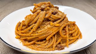 Uno chef siciliano mi ha insegnato questa ricetta La pasta più deliziosa pronta in 5 minuti [upl. by Cullan]