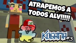 Atraparlos mi prueba es traumatizarlos mi ideal 3  POKEMON KoGaMa 3 [upl. by Nosro]