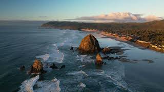 Cannon Beach Oregon [upl. by Cullin]