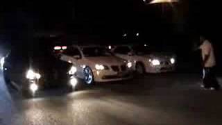 G8 GT vs Charger rt [upl. by Ycinuq]