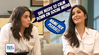 Will Alia Bhatt amp Katrina Kaif Answer these Controversial Questions  BFFs With Vogue [upl. by Kapeed889]