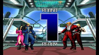 MUGEN BATTLES  Goenitz amp Goeniko vs Rugal Bernstein amp Adel Bernstein [upl. by Patsy874]