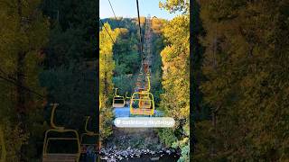 Gatlinburg skybridge amerika usa amerik newyork travel america tennessee bridge sky enjoy [upl. by Yrotciv378]