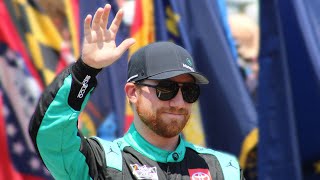 Tyler Reddick quotMy emotions are probably not healthyquot [upl. by Eniak738]