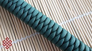 How to Make the Eccentric Fishtail Paracord Bracelet Tutorial Alternate Fishtail Method [upl. by Riane]