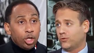 Max Kellerman EMBARRASSES Stephen A Smith on His Own Show [upl. by Daney91]